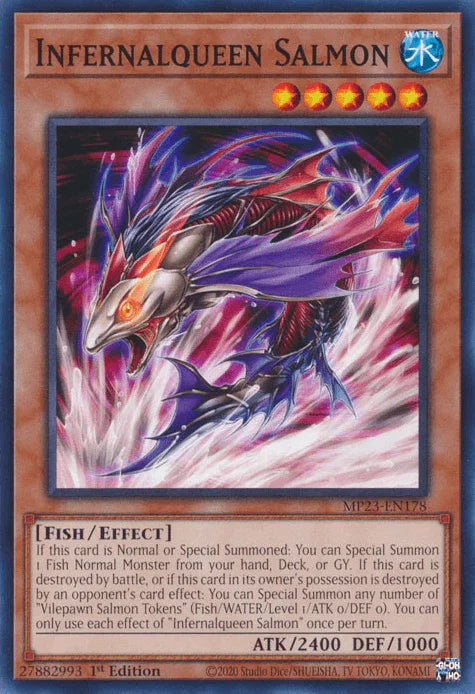 Infernalqueen Salmon [MP23-EN178] Common - for just $0.10! 