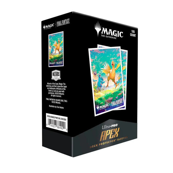 Deck Protector Sleeves: Apex - Magic: The Gathering FINAL FANTASY Chocobo (105ct) - for just $21.99! 