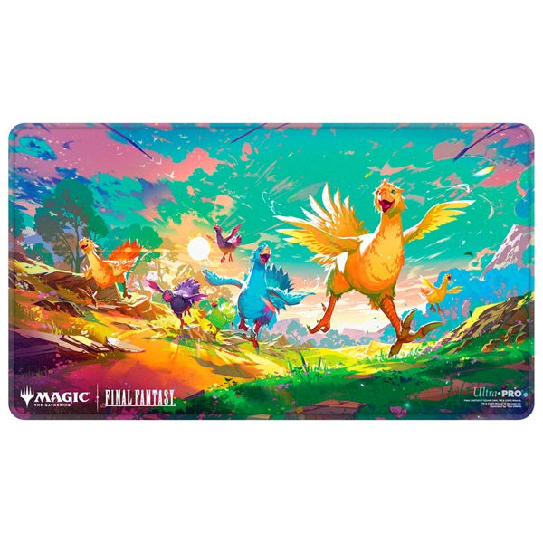 Ultra PRO Magic: The Gathering - Playmat - Final Fantasy (Holo Chocobo) - for just $25.95! 