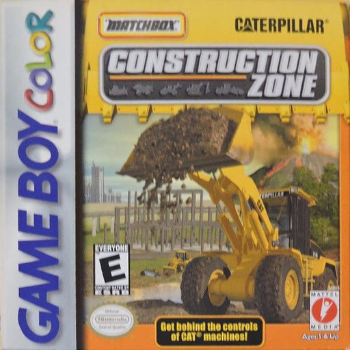 Matchbox Caterpillar Construction Zone (Gameboy Color) - Just $0! Shop now at Retro Gaming of Denver