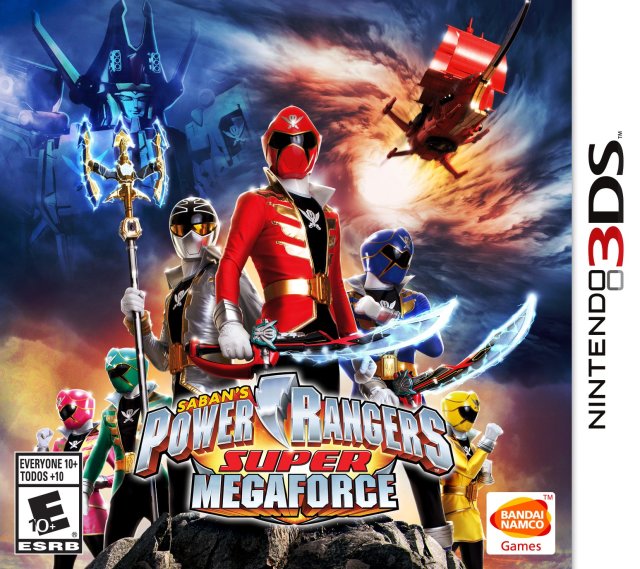 Power Rangers Super Megaforce (Nintendo 3DS) - for just $0! 