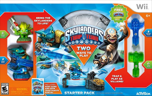 Skylanders Trap Team Starter Kit (Wii) - for just $0! 