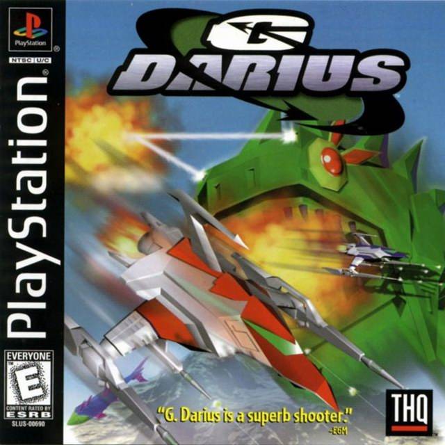 G Darius (Playstation) - for just $0! 
