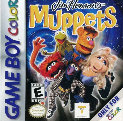 Jim Henson's Muppets (Gameboy Color) - for just $0! 