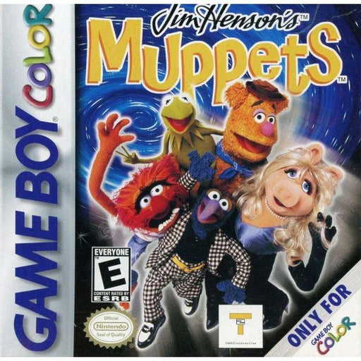 Jim Henson's Muppets (Gameboy Color) - Just $0! Shop now at Retro Gaming of Denver