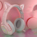 Head-mounted Gaming Gaming Cute Girls Wired Computer Headset - for just $200.36! 
