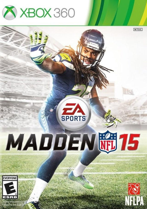 Madden NFL 15 (Xbox 360) - for just $0! 