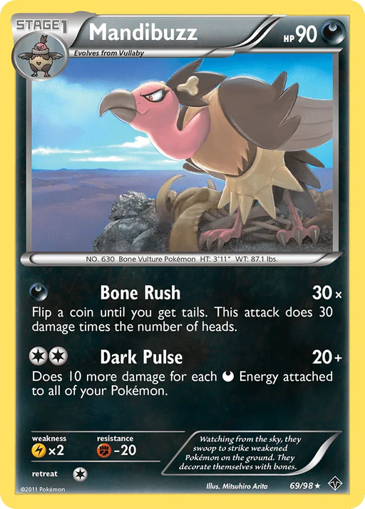 Mandibuzz (69/98) [Black & White: Emerging Powers] - for just $0.35! 