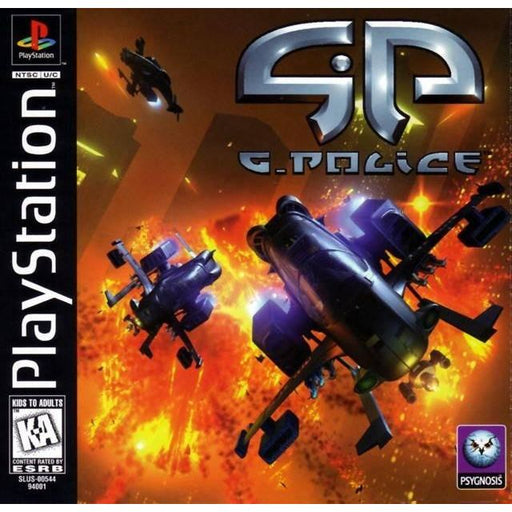 G-Police (Playstation) - Premium Video Games - Just $0! Shop now at Retro Gaming of Denver