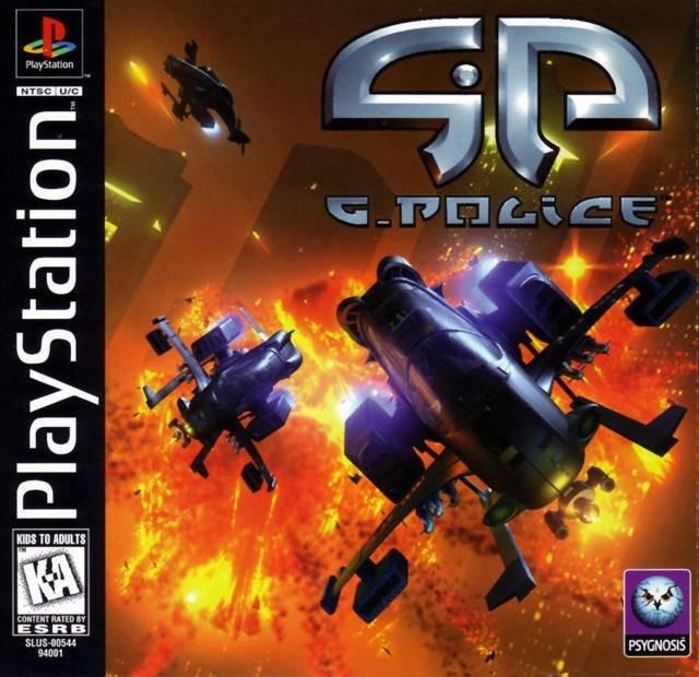 G-Police (Playstation) - for just $0! 