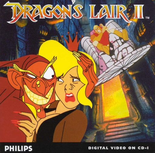 Dragon's Lair II: Time Warp (CD-i) - for just $59.99! 