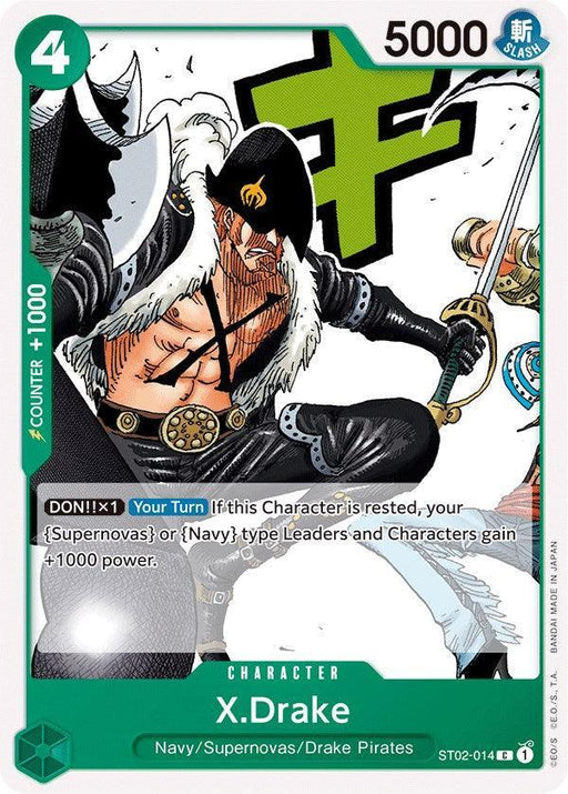 X.Drake [Starter Deck: Worst Generation] - for just $0.10! 