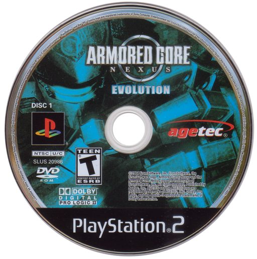 Armored Core: Nexus – PlayStation 2 (PS2) - for just $112.99! 