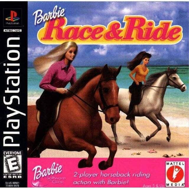 Barbie Race and Ride (Playstation) - Just $0! Shop now at Retro Gaming of Denver