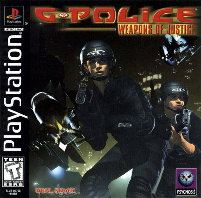 G-Police: Weapons of Justice (Playstation) - for just $0! 