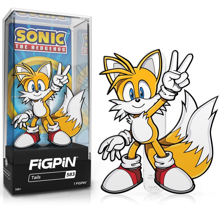 FiGPiN Sonic the Hedgehog: Tails - for just $15! 