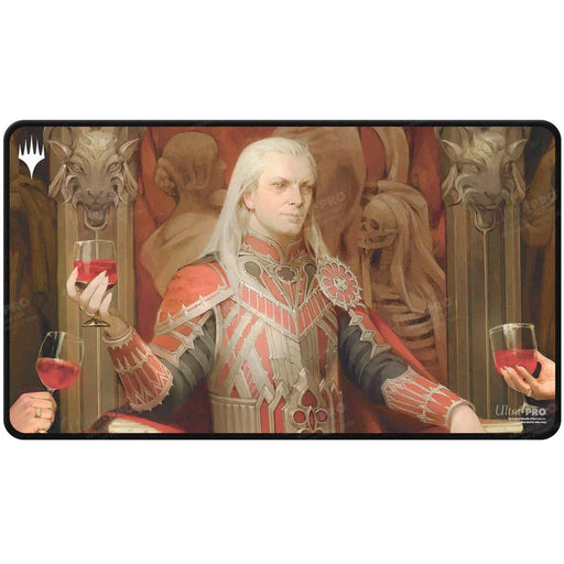 Ultra PRO: Black-Stitched Playmat - Innistrad Remastered (Edgar Markov) - for just $14.95! 