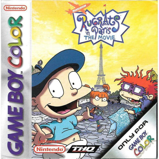 Rugrats In Paris: The Movie (Gameboy Color) - Just $0! Shop now at Retro Gaming of Denver