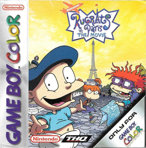 Rugrats In Paris: The Movie (Gameboy Color) - for just $0! 
