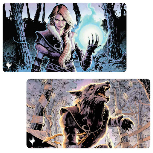 Ultra PRO: Double-Sided Playmat - Innistrad Remastered (Arlinn Kord/Arlinn, Embraced by the Moon) - for just $21.95! 