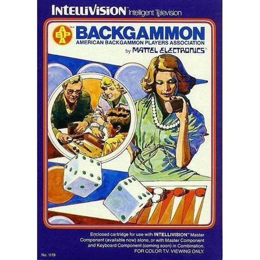 ABPA Backgammon (Intellivision) - Premium Video Games - Just $0! Shop now at Retro Gaming of Denver
