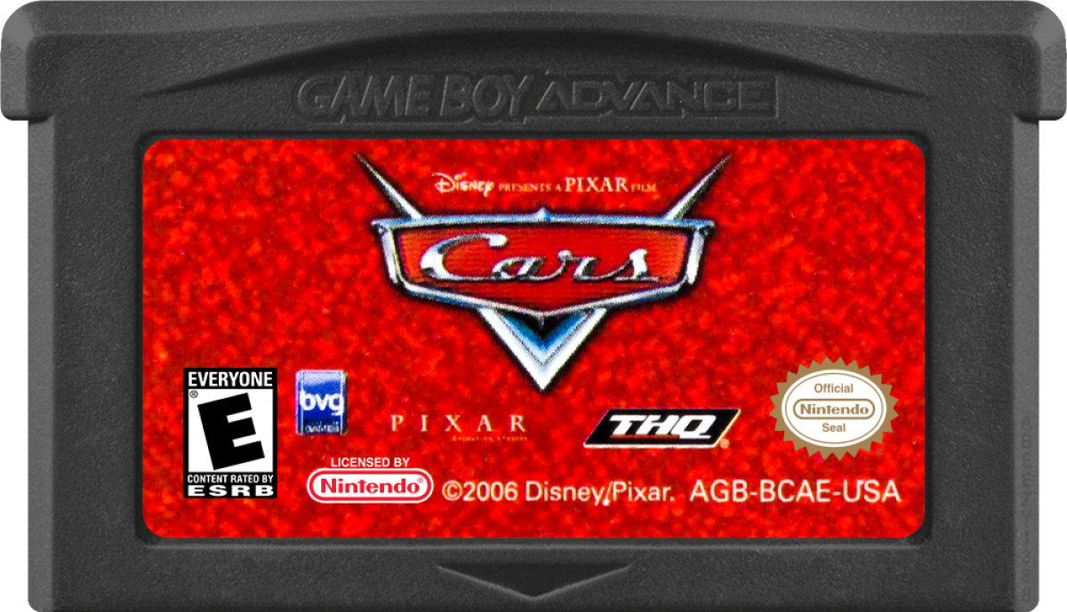 Disney Pixar Cars – Game Boy Advance (GBA) - for just $3.99! 