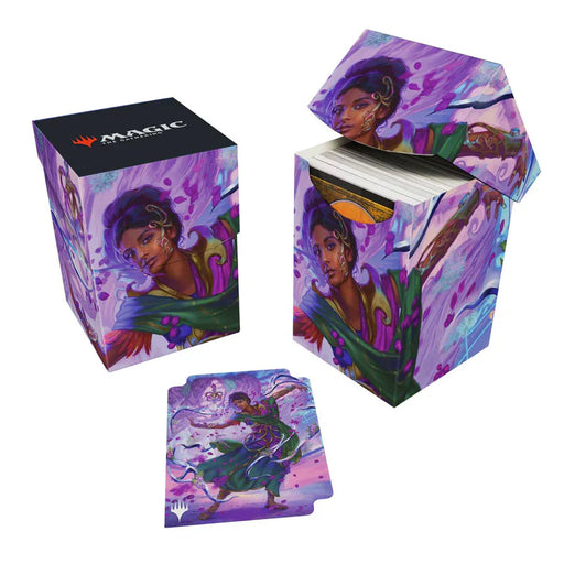 Ultra PRO Magic: The Gathering: 100+ Deck Box - Aetherdrift (Avishkar Living Energy) - for just $2.95! 