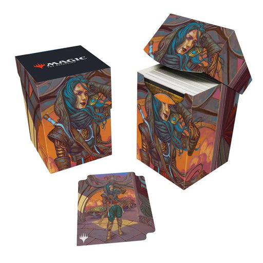 Ultra PRO Magic: The Gathering: 100+ Deck Box - Aetherdrift (Sita Varma, Masked Racer) - for just $3.95! 