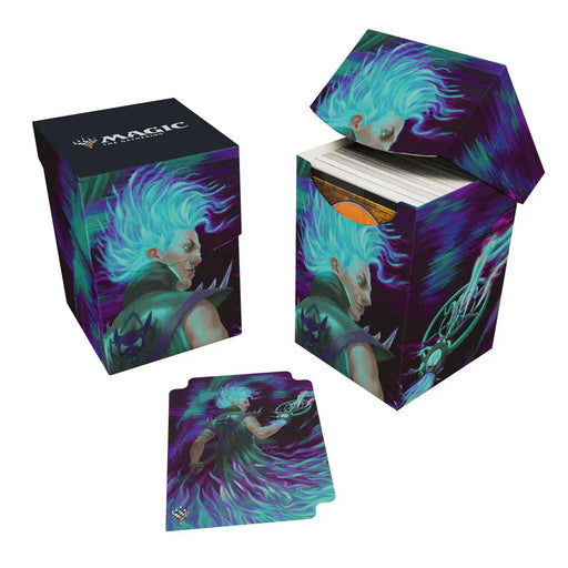 Ultra PRO Magic: The Gathering: 100+ Deck Box - Aetherdrift (Winter, Cursed Rider) - for just $3.95! 