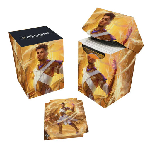 Ultra PRO Magic: The Gathering: 100+ Deck Box - Aetherdrift (Basri, Tomorrow’s Champion) - for just $3.95! 
