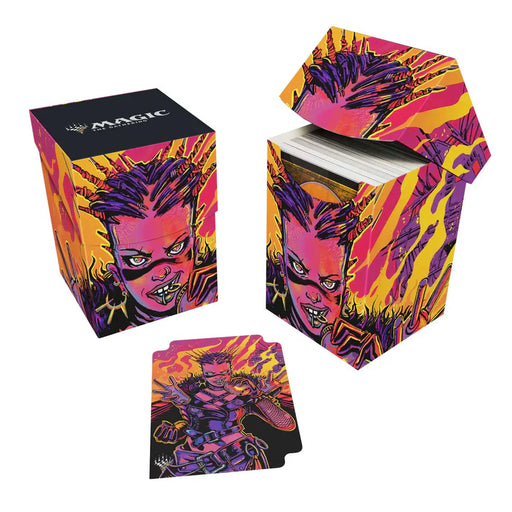 Ultra PRO Magic: The Gathering: 100+ Deck Box - Aetherdrift (Far Fortune, End Boss) - for just $3.95! 