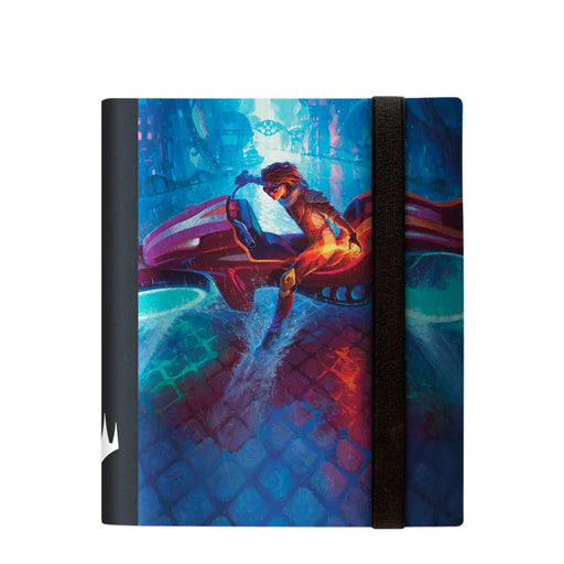 Ultra PRO Magic: The Gathering - 4-Pocket PRO-Binder - Aetherdrift (Chandra) - for just $12.95! 