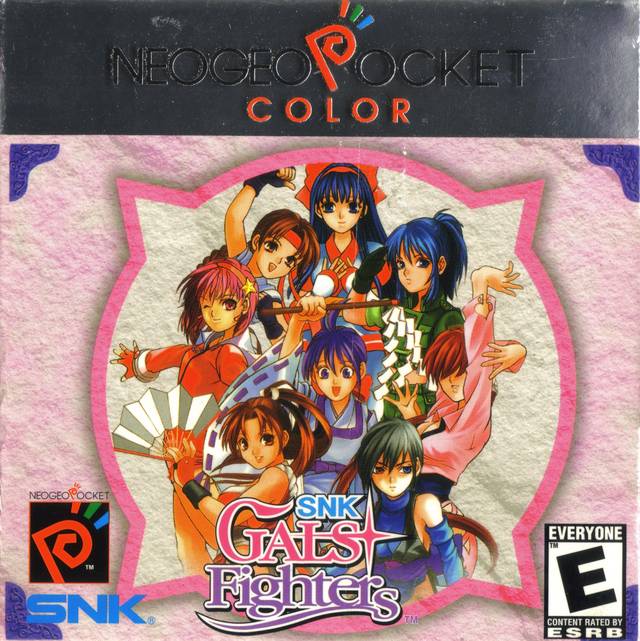 SNK Gals Fighters (Neo Geo Pocket Color) - for just $0! 