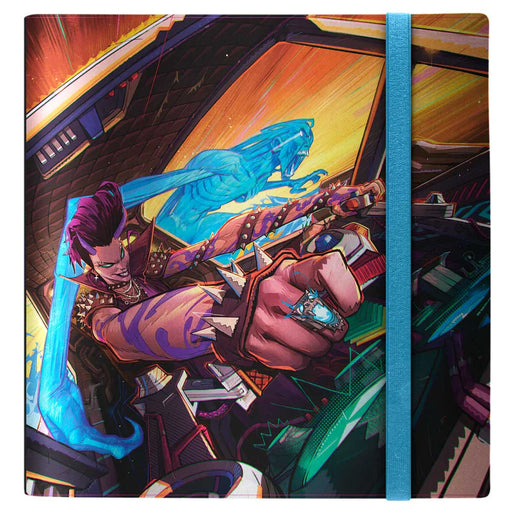 Ultra PRO Magic: The Gathering - 12-Pocket PRO-Binder - Aetherdrift (TXX Packaging Collector Key Art) - for just $24.95! 