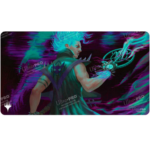 Ultra PRO: Playmat - Aetherdrift (Winter, Cursed Rider) - for just $14.95! 