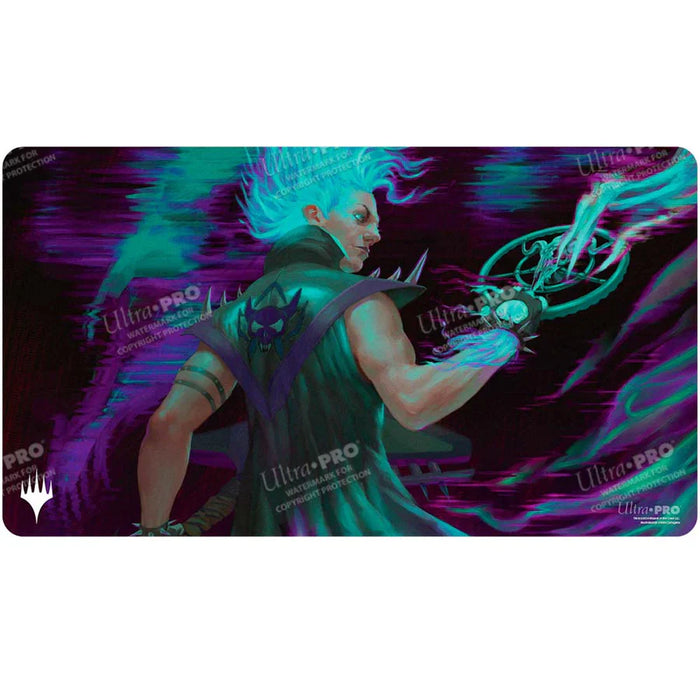 Ultra PRO: Playmat - Aetherdrift (Winter, Cursed Rider) - for just $14.95! 