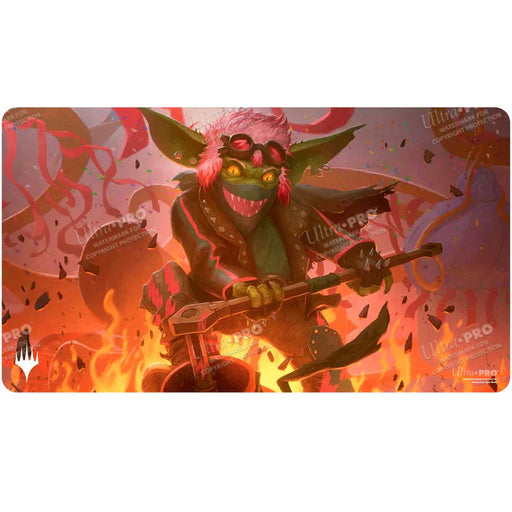 Ultra PRO: Playmat - Aetherdrift (Redshift, Rocketeer Chief) - for just $14.95! 