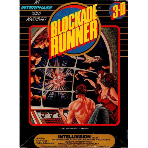 Blockade Runner (Intellivision) - Premium Video Games - Just $0! Shop now at Retro Gaming of Denver