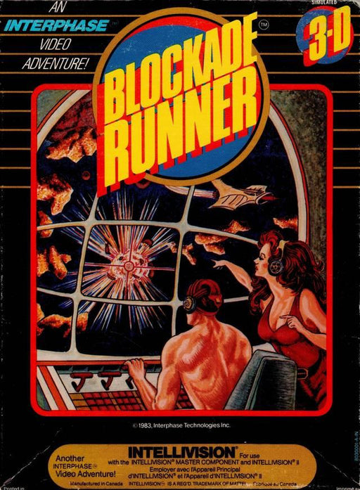 Blockade Runner (Intellivision) - for just $0! 