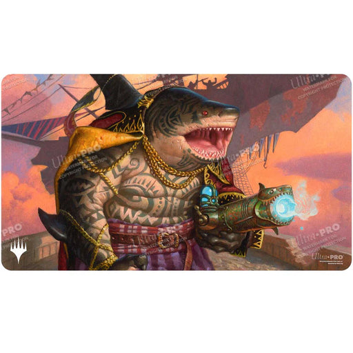 Ultra PRO: Playmat - Aetherdrift (Captain Howler, Sea Scourge) - for just $14.95! 