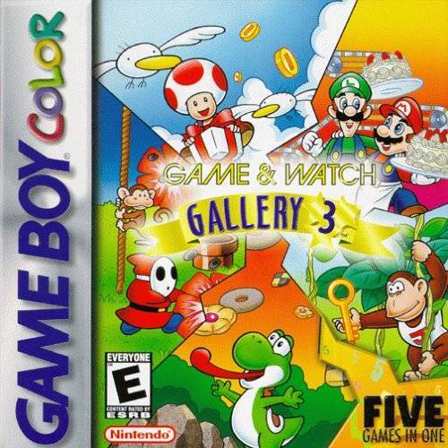 Game and Watch Gallery 3 (Gameboy Color) - Just $0! Shop now at Retro Gaming of Denver