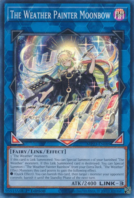 The Weather Painter Moonbow [MP23-EN089] Super Rare - for just $0.10! 
