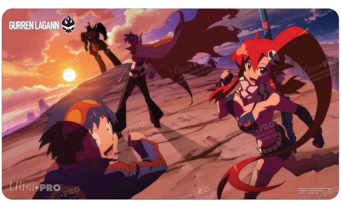 Ultra PRO: Playmat - Gurren Lagann (Sunset) - Just $0! Shop now at Retro Gaming of Denver