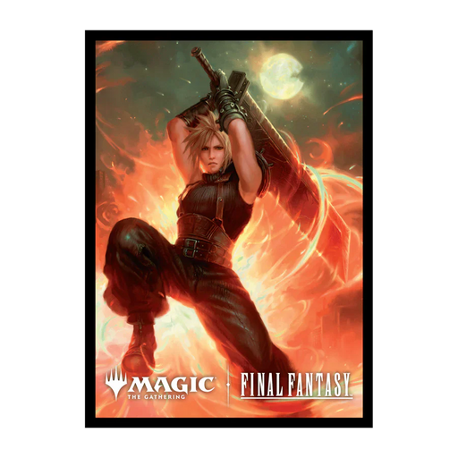 Ultra PRO Magic: The Gathering - Standard 100ct Sleeves - Final Fantasy (Cloud, Ex-SOLDIER) - for just $9.95! 