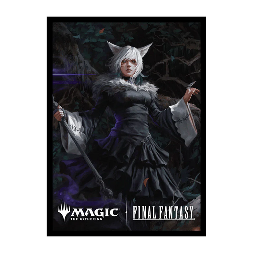 Ultra PRO Magic: The Gathering - Standard 100ct Sleeves - Final Fantasy (Y’shtola, Night’s Blessed) - for just $9.95! 