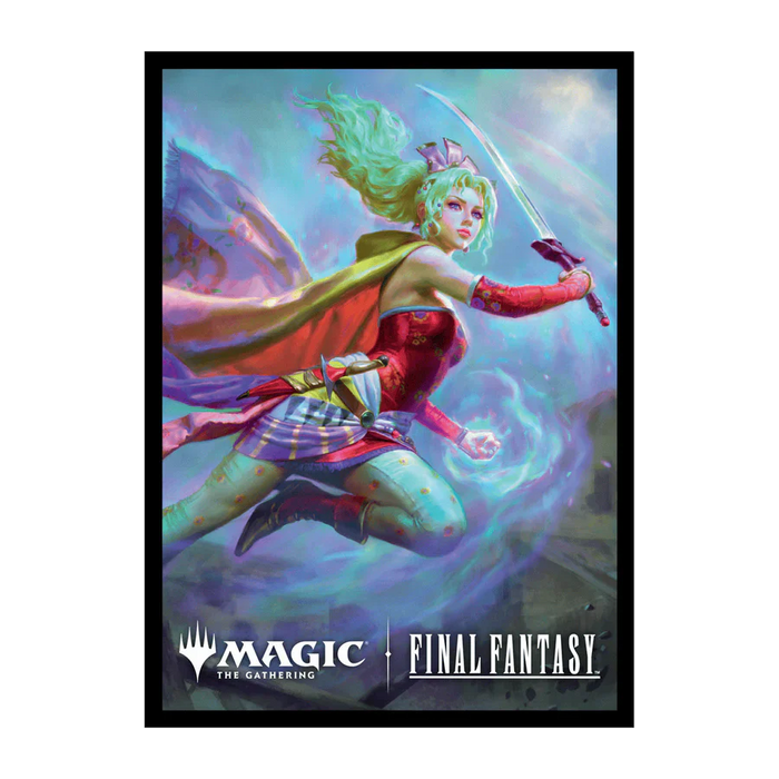Ultra PRO Magic: The Gathering - Standard 100ct Sleeves - Final Fantasy (Terra, Herald of Hope) - for just $9.95! 
