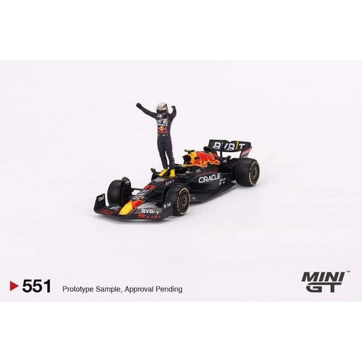 Mini-GT Oracle Red Bull Racing RB18 #11 Sergio Pérez 2022 Monaco Prix Winner With Figure #551 1:64 MGT00551 - Premium F1 - Just $24.99! Shop now at Retro Gaming of Denver