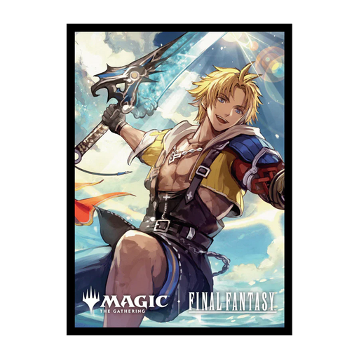Ultra PRO Magic: The Gathering - Standard 100ct Sleeves - Final Fantasy (Tidus, Yuna's Guardian) - for just $9.95! 