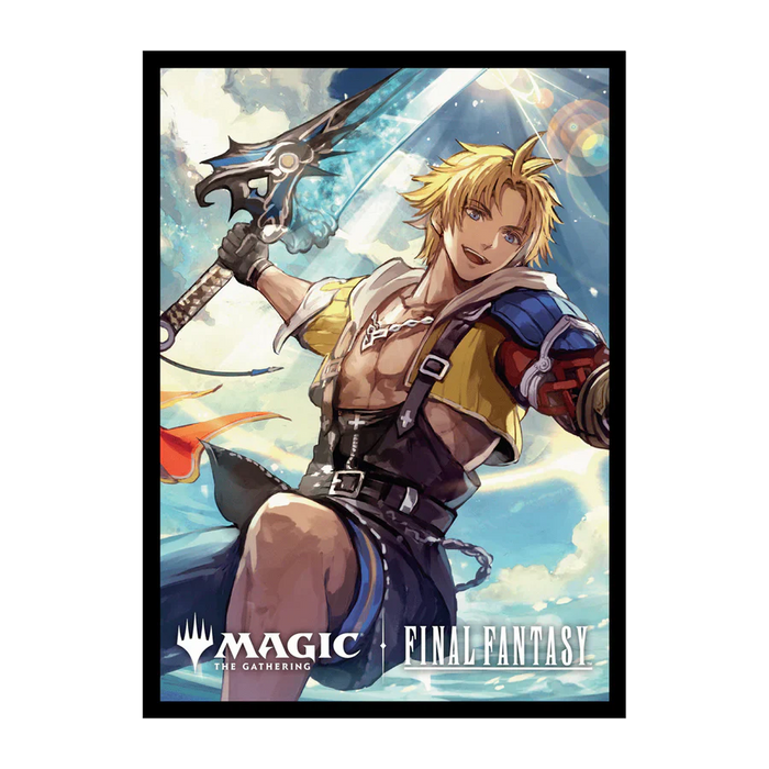 Ultra PRO Magic: The Gathering - Standard 100ct Sleeves - Final Fantasy (Tidus, Yuna's Guardian) - for just $9.95! 