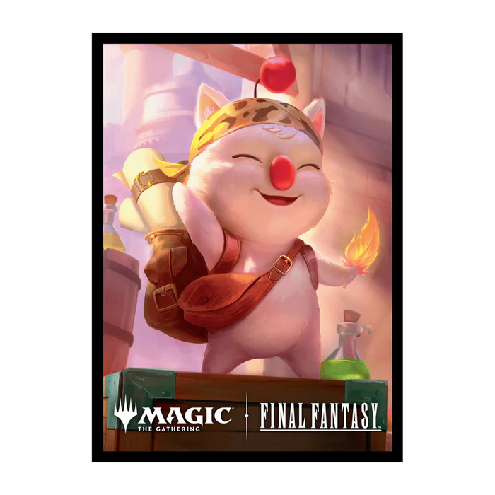 Ultra PRO Magic: The Gathering - Standard 100ct Sleeves - Final Fantasy (Stiltzkin, Moogle Merchant) - for just $9.95! 